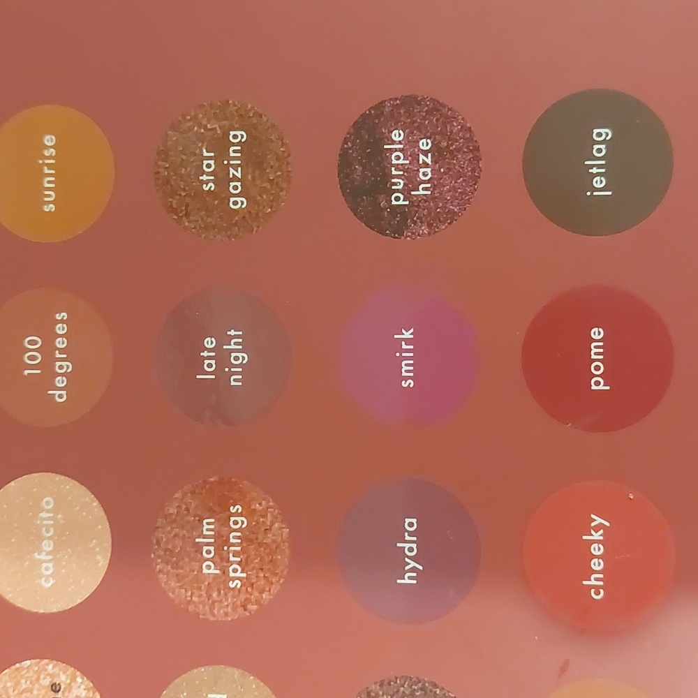Kara Beauty Dreams Eyeshadow Pallette Collection - Picture 8 of 8
